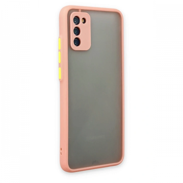 Newface Samsung Galaxy A02S Kılıf Montreal Silikon Kapak