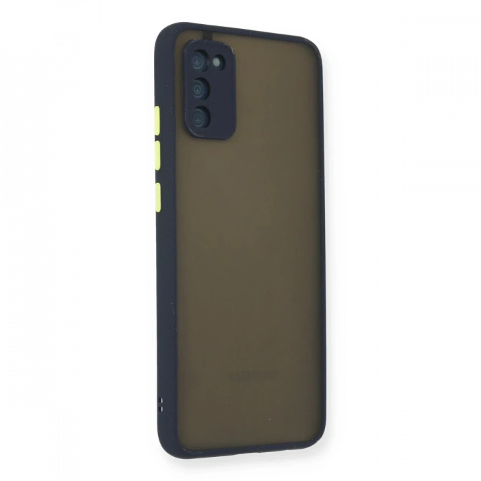 Newface Samsung Galaxy A02S Kılıf Montreal Silikon Kapak