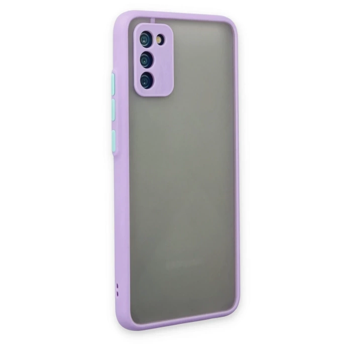 Newface Samsung Galaxy A02S Kılıf Montreal Silikon Kapak