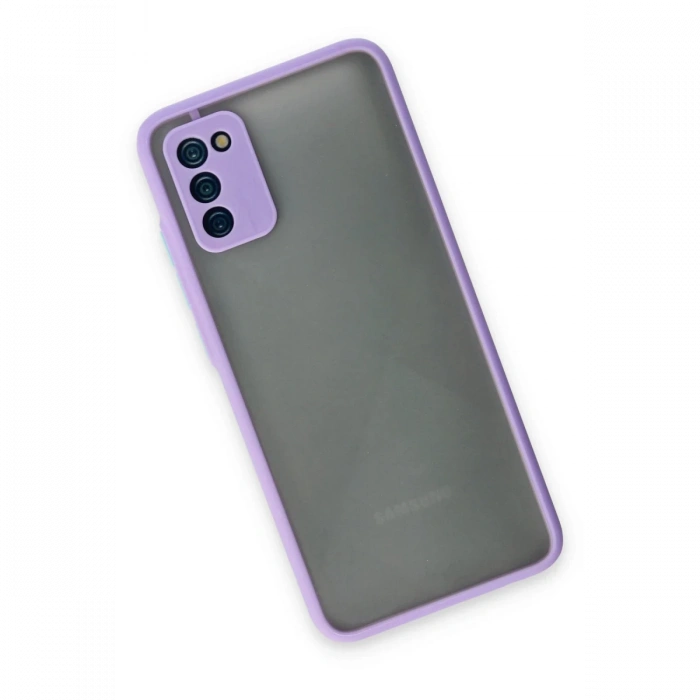 Newface Samsung Galaxy A02S Kılıf Montreal Silikon Kapak