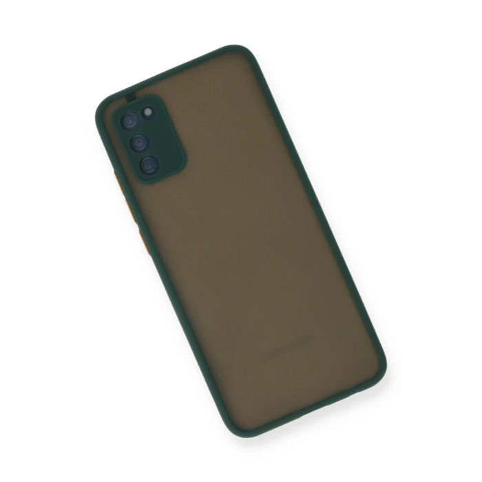 Newface Samsung Galaxy A02S Kılıf Montreal Silikon Kapak