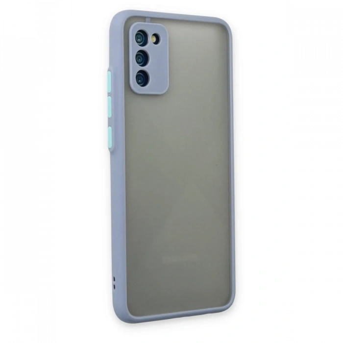 Newface Samsung Galaxy A02S Kılıf Montreal Silikon Kapak