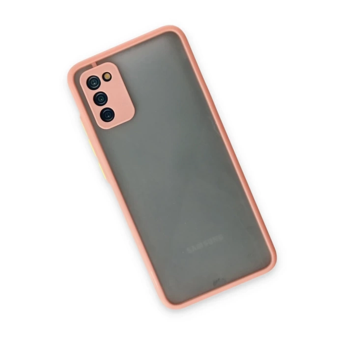 Newface Samsung Galaxy A02S Kılıf Montreal Silikon Kapak