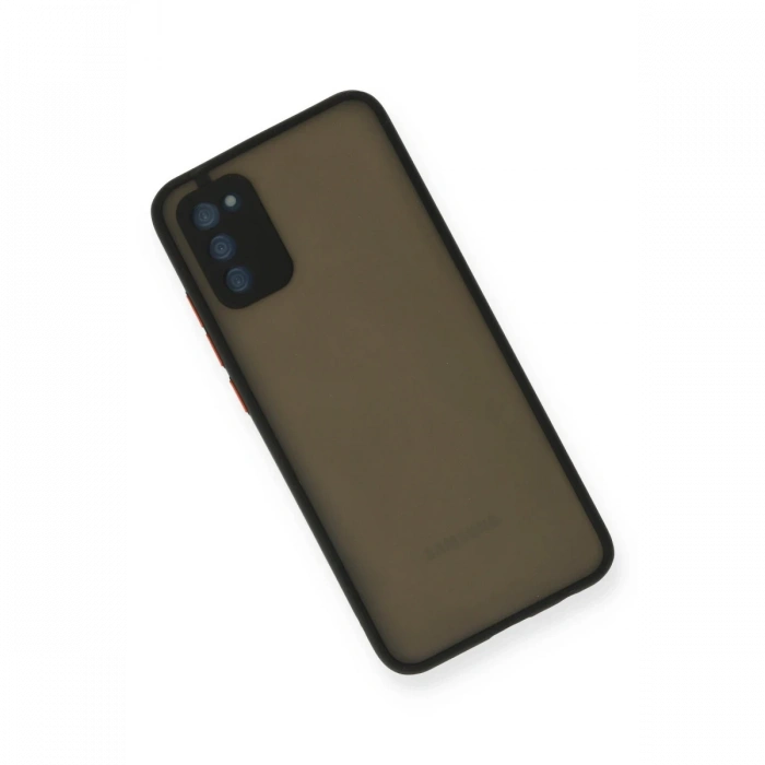 Newface Samsung Galaxy A02S Kılıf Montreal Silikon Kapak