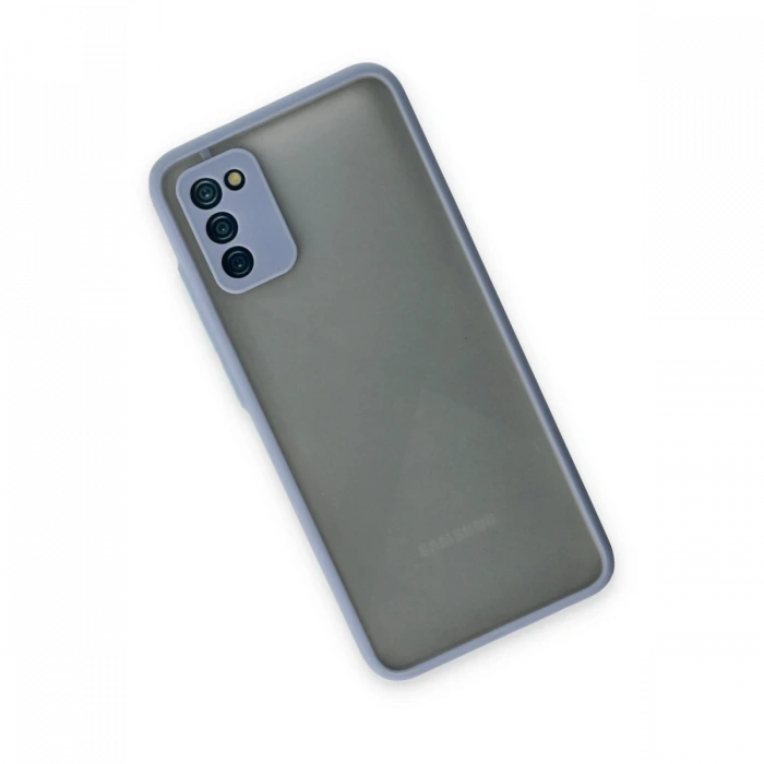 Newface Samsung Galaxy A02S Kılıf Montreal Silikon Kapak