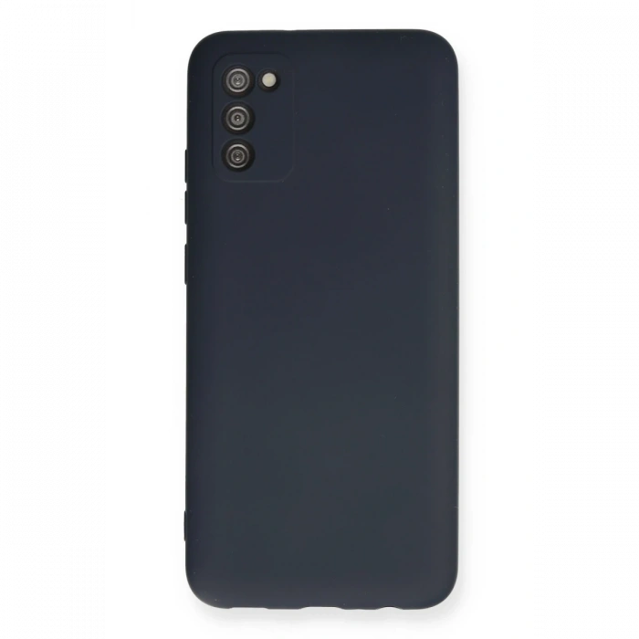 Newface Samsung Galaxy A02S Kılıf Nano içi Kadife Silikon