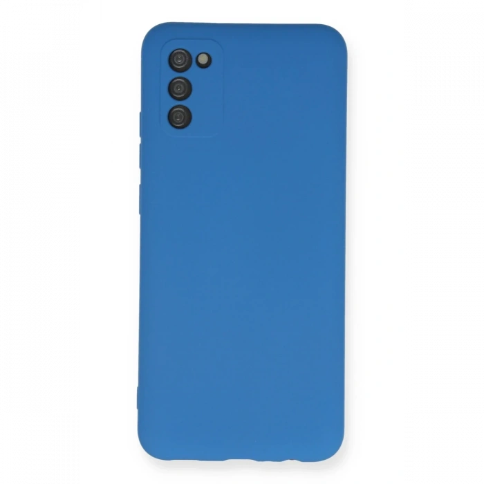 Newface Samsung Galaxy A02S Kılıf Nano içi Kadife Silikon
