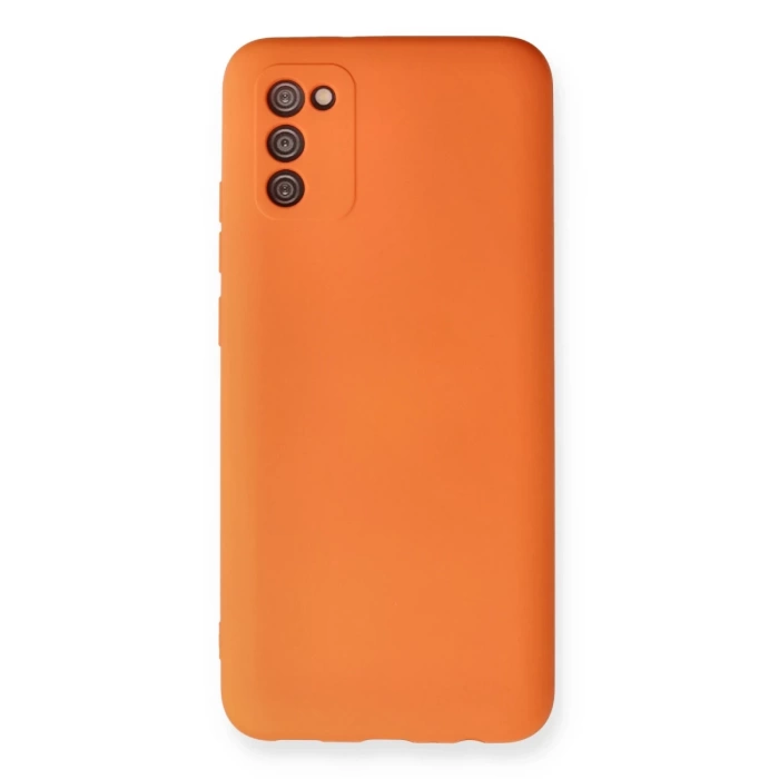 Newface Samsung Galaxy A02S Kılıf Nano içi Kadife Silikon