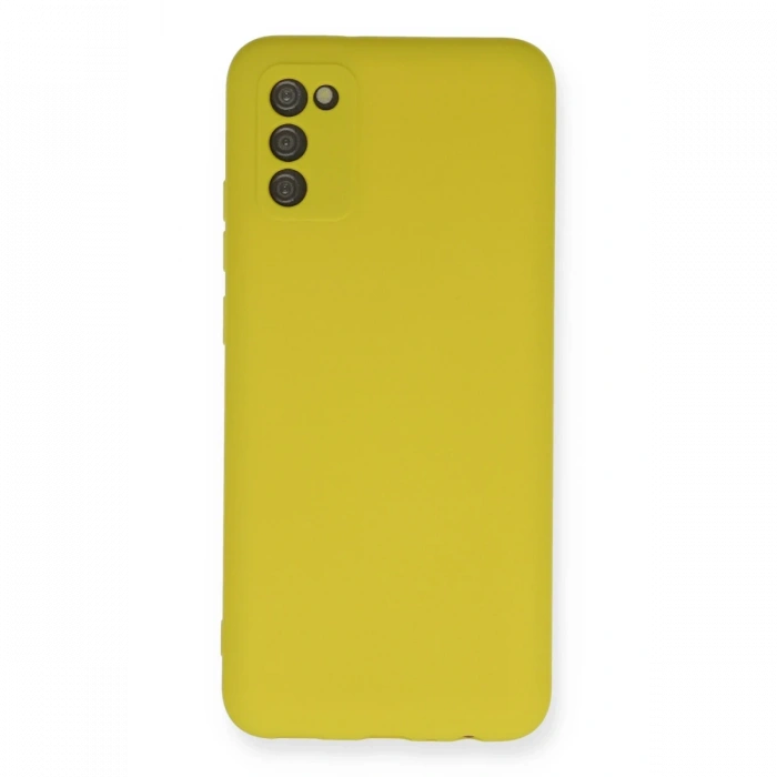 Newface Samsung Galaxy A02S Kılıf Nano içi Kadife Silikon