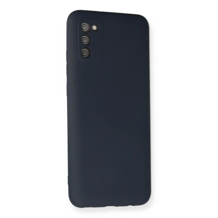 Newface Samsung Galaxy A02S Kılıf Nano içi Kadife Silikon