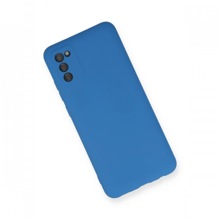 Newface Samsung Galaxy A02S Kılıf Nano içi Kadife Silikon