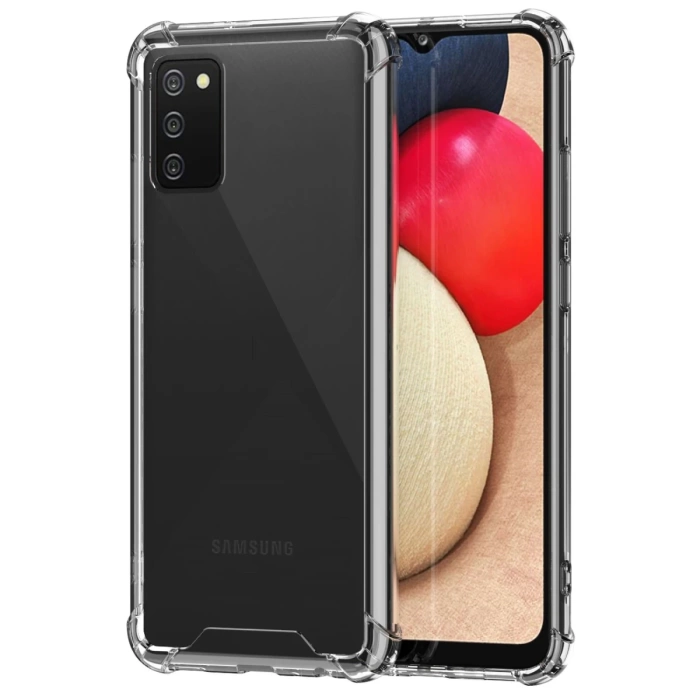 Newface Samsung Galaxy A02S Kılıf Olex Tpu Silikon