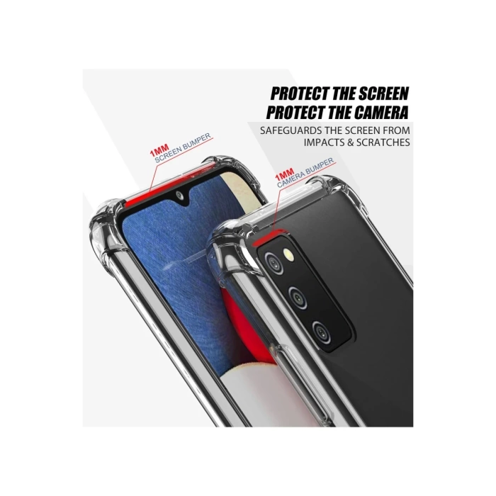Newface Samsung Galaxy A02S Kılıf Olex Tpu Silikon