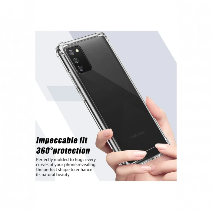 Newface Samsung Galaxy A02S Kılıf Olex Tpu Silikon