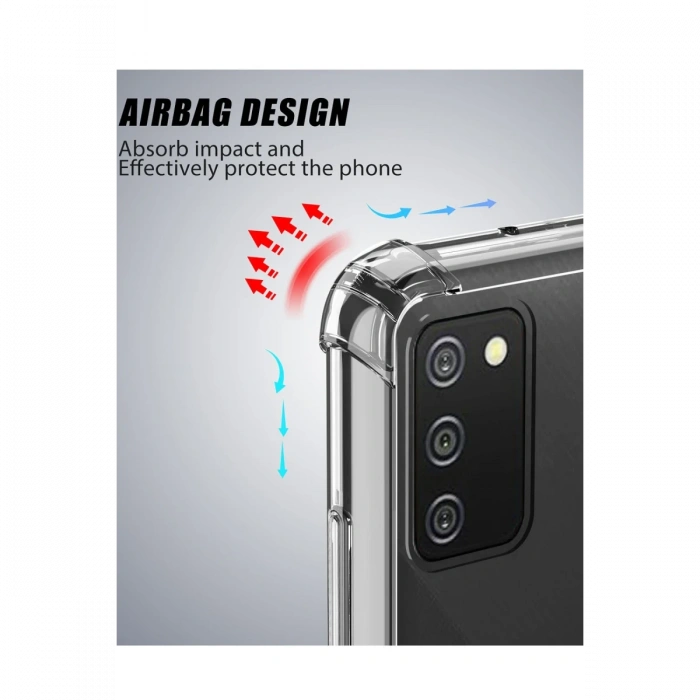 Newface Samsung Galaxy A02S Kılıf Olex Tpu Silikon