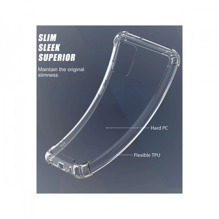 Newface Samsung Galaxy A02S Kılıf Olex Tpu Silikon