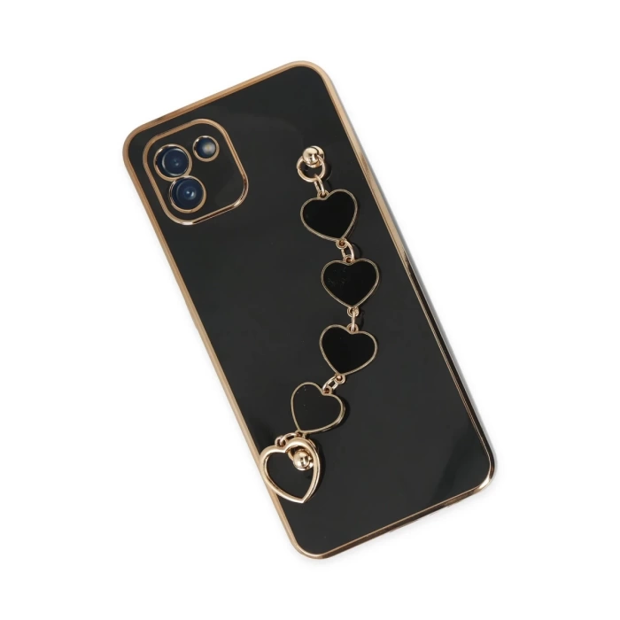 Newface Samsung Galaxy A03 Kılıf Esila Silikon