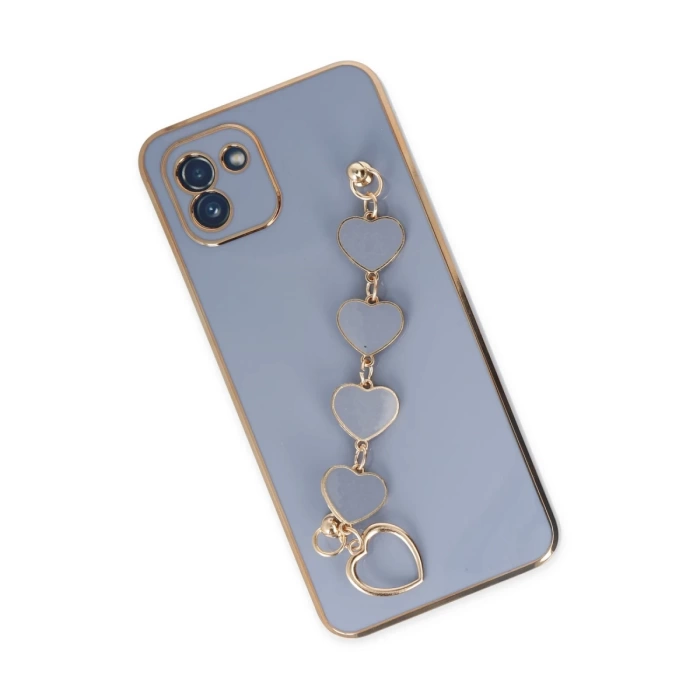 Newface Samsung Galaxy A03 Kılıf Esila Silikon