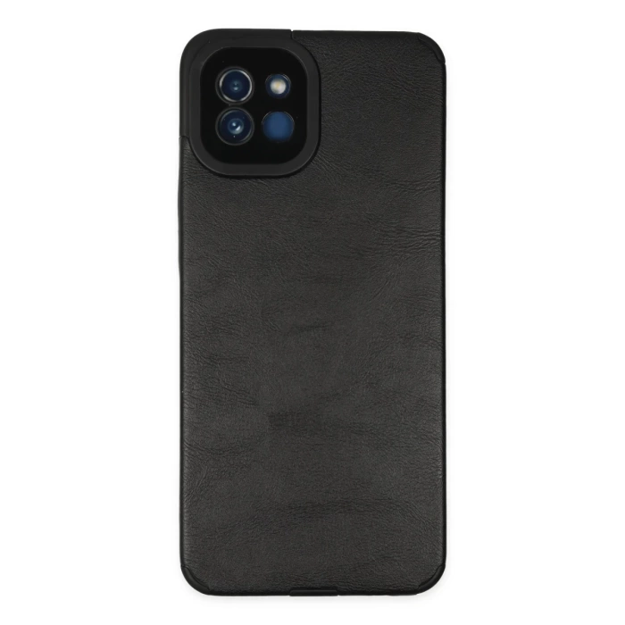 Newface Samsung Galaxy A03 Kılıf Loop Deri Silikon