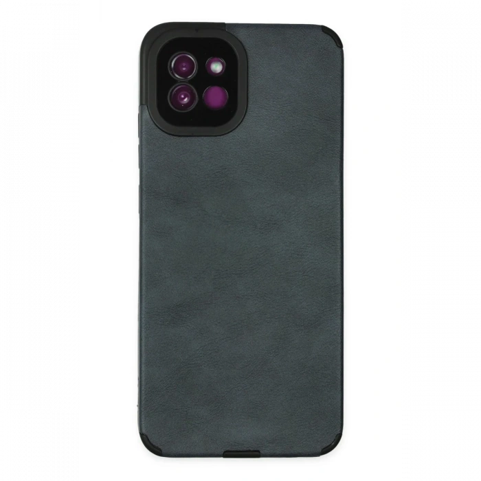 Newface Samsung Galaxy A03 Kılıf Loop Deri Silikon
