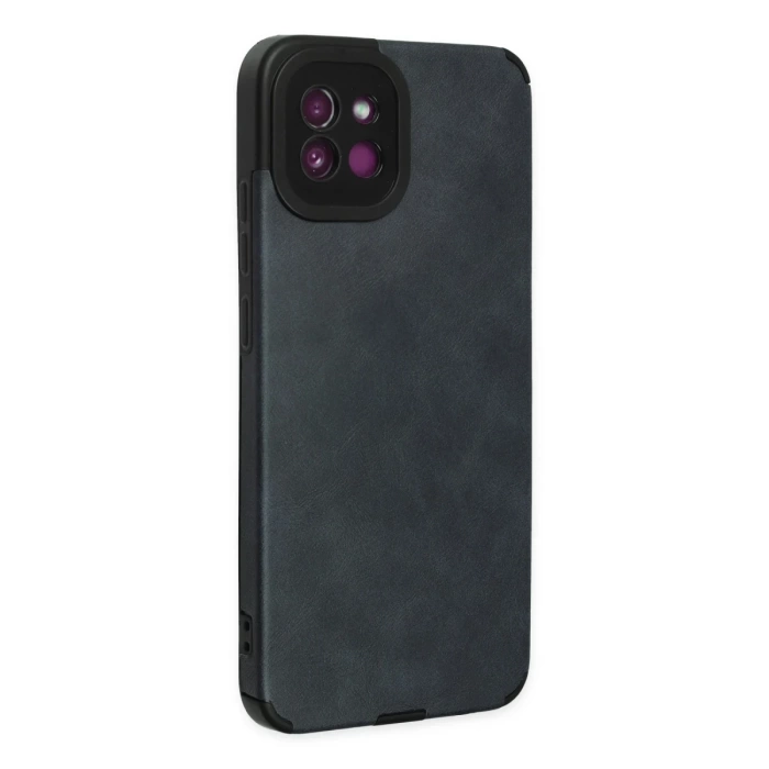 Newface Samsung Galaxy A03 Kılıf Loop Deri Silikon