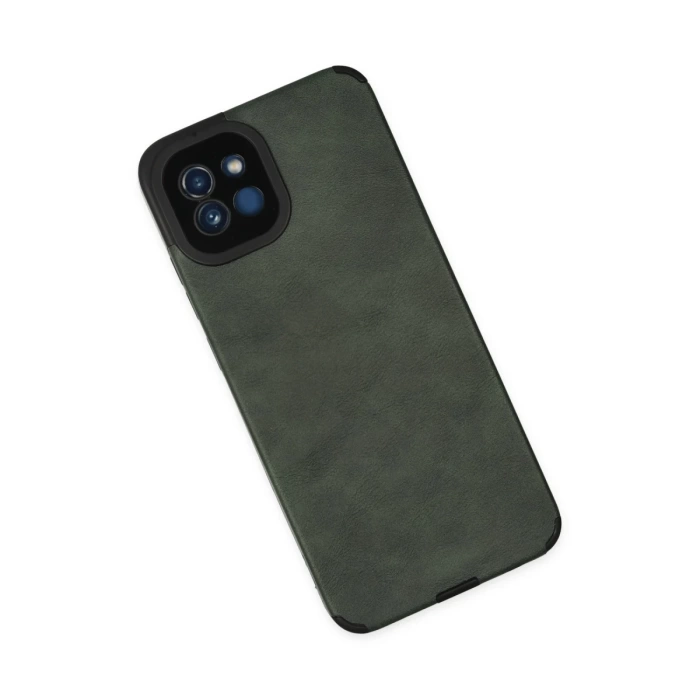 Newface Samsung Galaxy A03 Kılıf Loop Deri Silikon