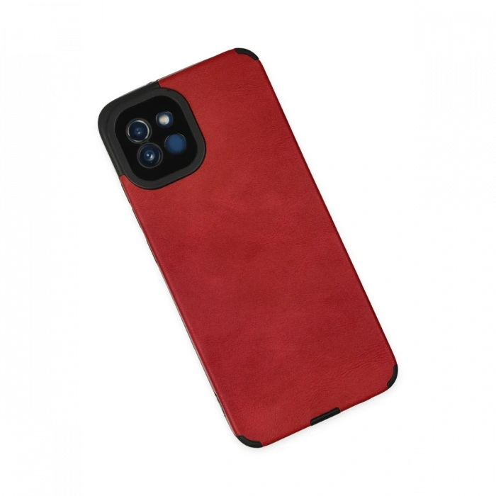 Newface Samsung Galaxy A03 Kılıf Loop Deri Silikon