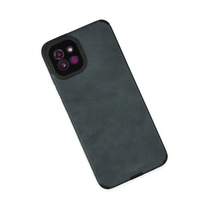 Newface Samsung Galaxy A03 Kılıf Loop Deri Silikon