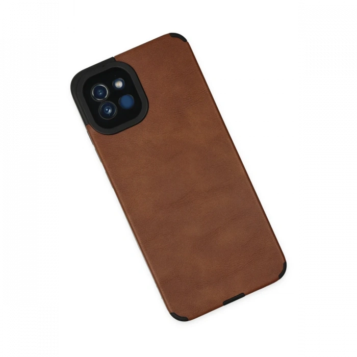 Newface Samsung Galaxy A03 Kılıf Loop Deri Silikon