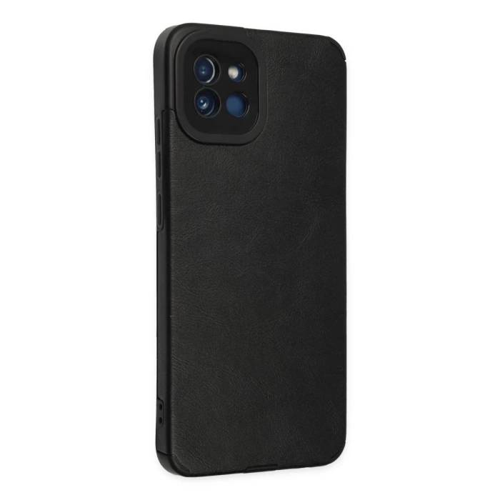Newface Samsung Galaxy A03 Kılıf Loop Deri Silikon