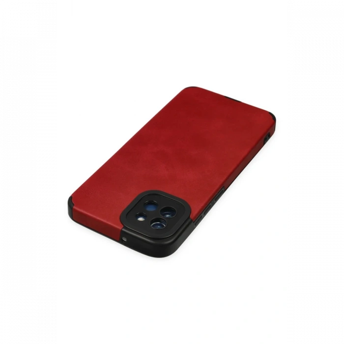 Newface Samsung Galaxy A03 Kılıf Loop Deri Silikon