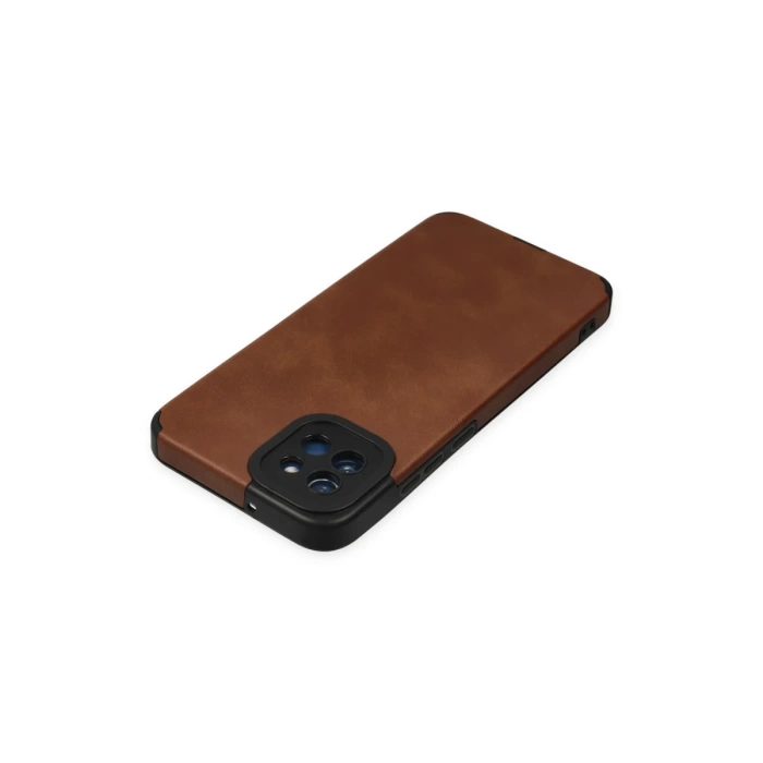 Newface Samsung Galaxy A03 Kılıf Loop Deri Silikon