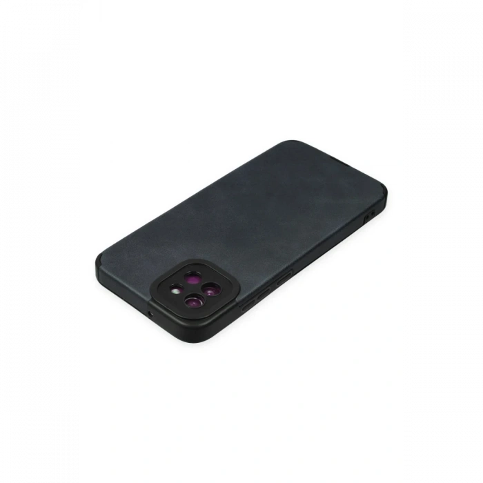 Newface Samsung Galaxy A03 Kılıf Loop Deri Silikon