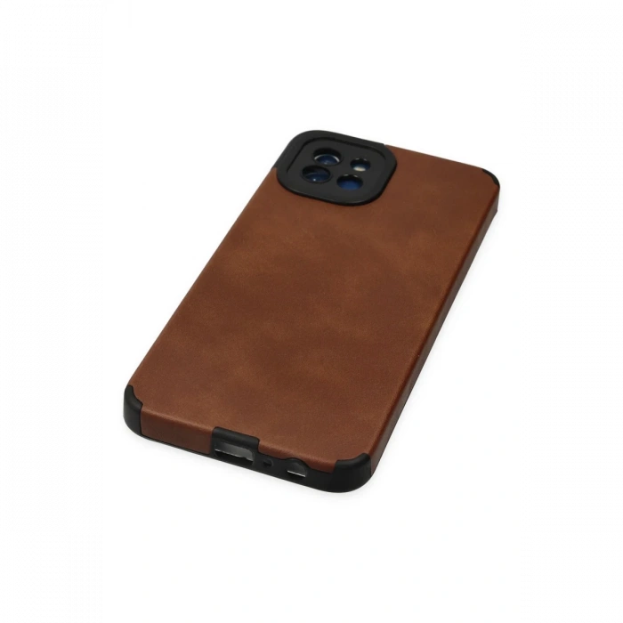 Newface Samsung Galaxy A03 Kılıf Loop Deri Silikon
