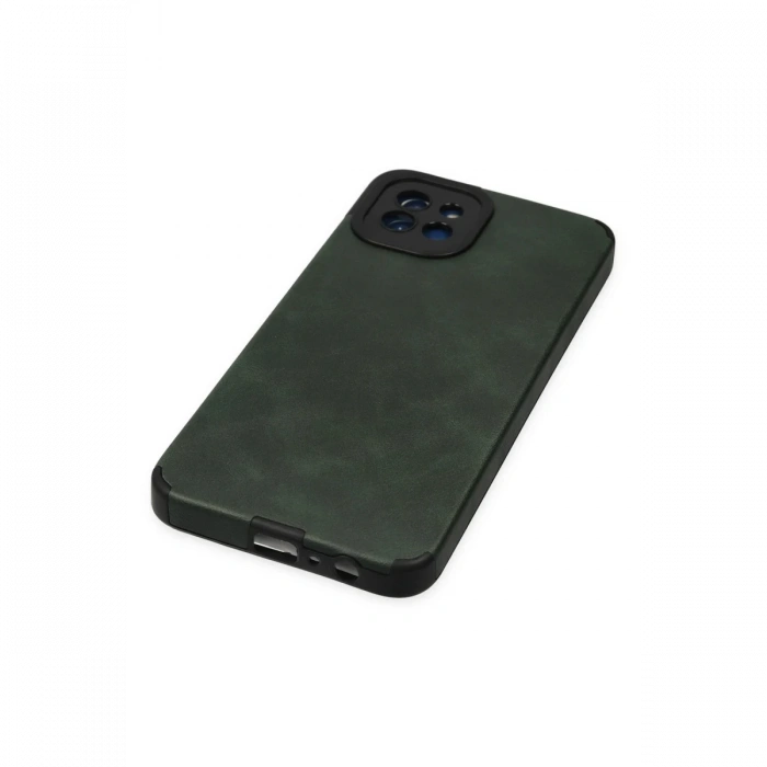 Newface Samsung Galaxy A03 Kılıf Loop Deri Silikon
