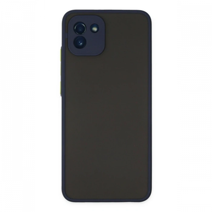 Newface Samsung Galaxy A03 Kılıf Montreal Silikon Kapak