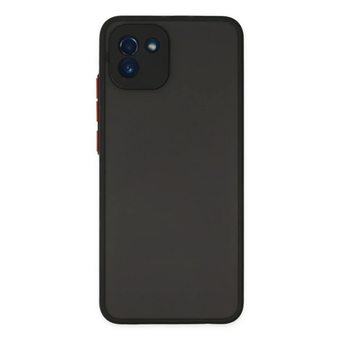 Newface Samsung Galaxy A03 Kılıf Montreal Silikon Kapak