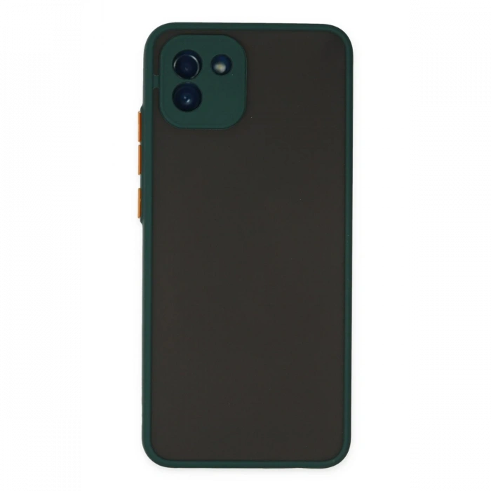 Newface Samsung Galaxy A03 Kılıf Montreal Silikon Kapak