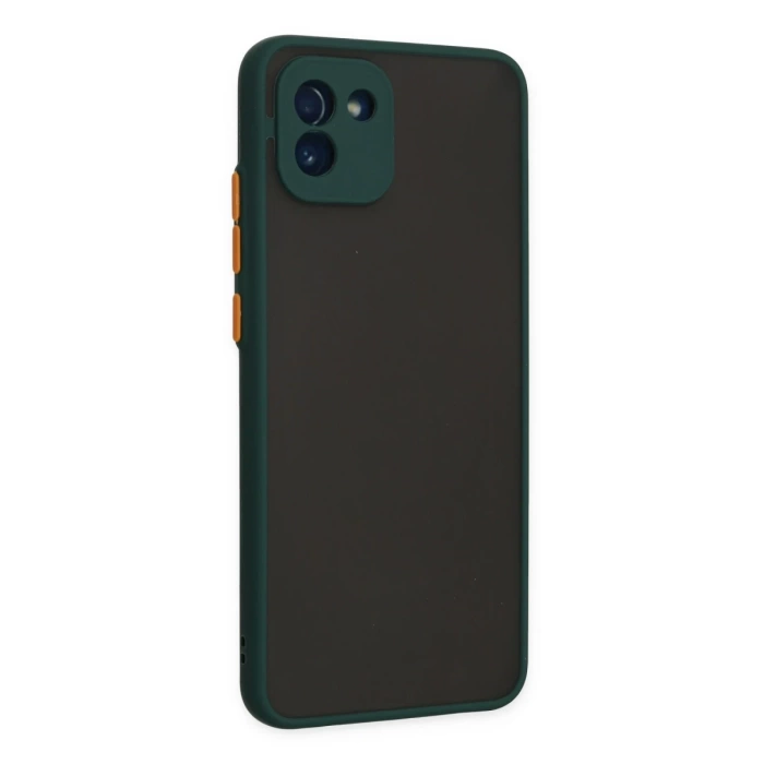 Newface Samsung Galaxy A03 Kılıf Montreal Silikon Kapak