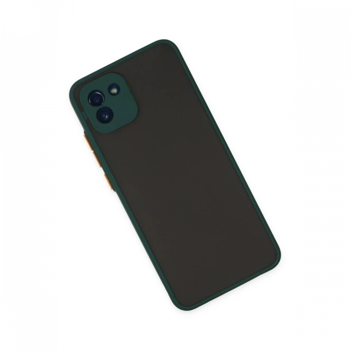 Newface Samsung Galaxy A03 Kılıf Montreal Silikon Kapak
