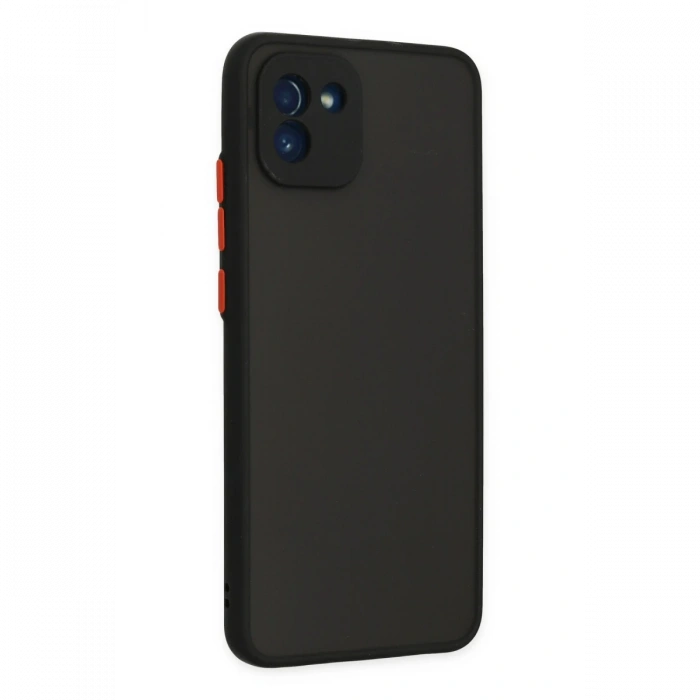 Newface Samsung Galaxy A03 Kılıf Montreal Silikon Kapak