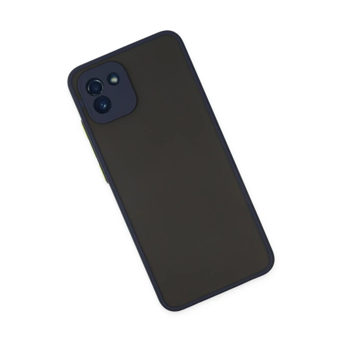 Newface Samsung Galaxy A03 Kılıf Montreal Silikon Kapak