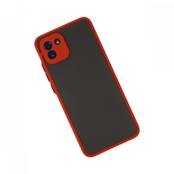 Newface Samsung Galaxy A03 Kılıf Montreal Silikon Kapak