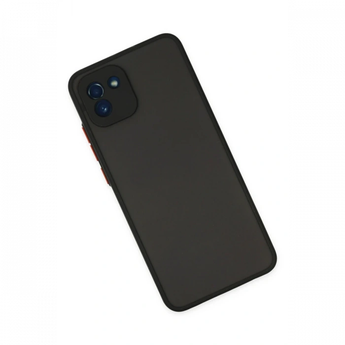 Newface Samsung Galaxy A03 Kılıf Montreal Silikon Kapak