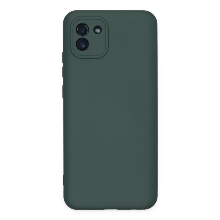 Newface Samsung Galaxy A03 Kılıf Nano içi Kadife Silikon