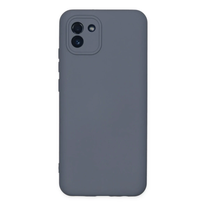 Newface Samsung Galaxy A03 Kılıf Nano içi Kadife Silikon