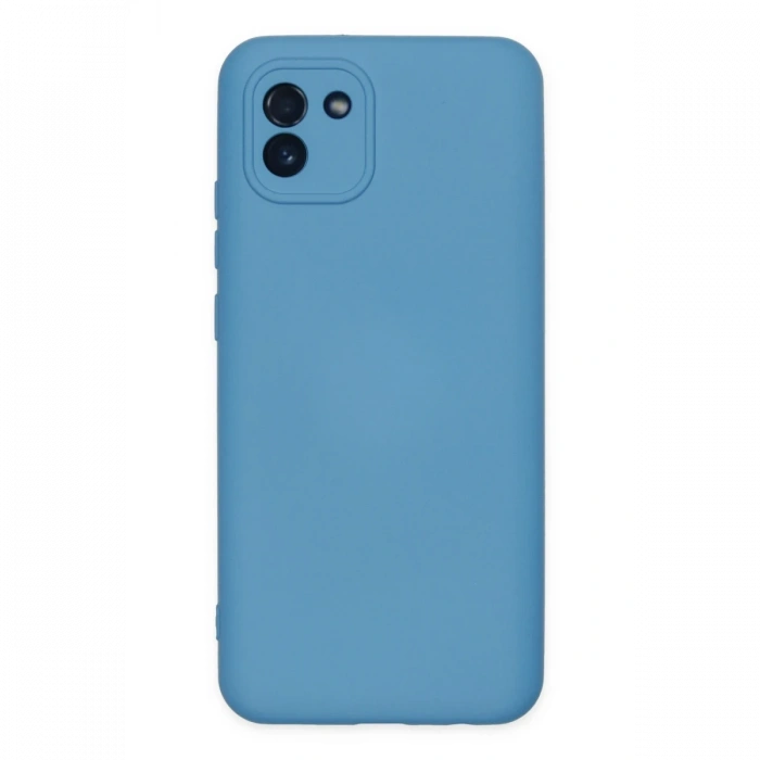 Newface Samsung Galaxy A03 Kılıf Nano içi Kadife Silikon