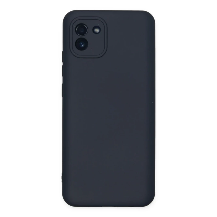 Newface Samsung Galaxy A03 Kılıf Nano içi Kadife Silikon