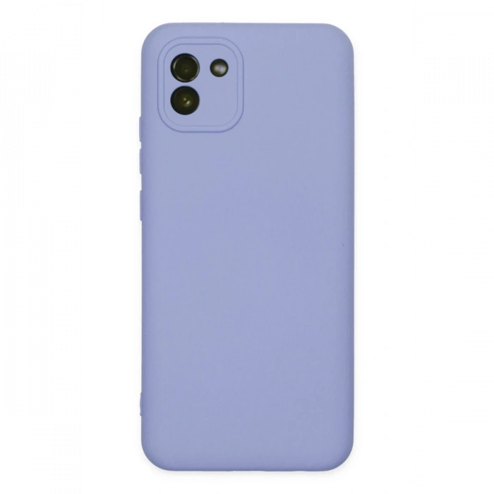 Newface Samsung Galaxy A03 Kılıf Nano içi Kadife Silikon