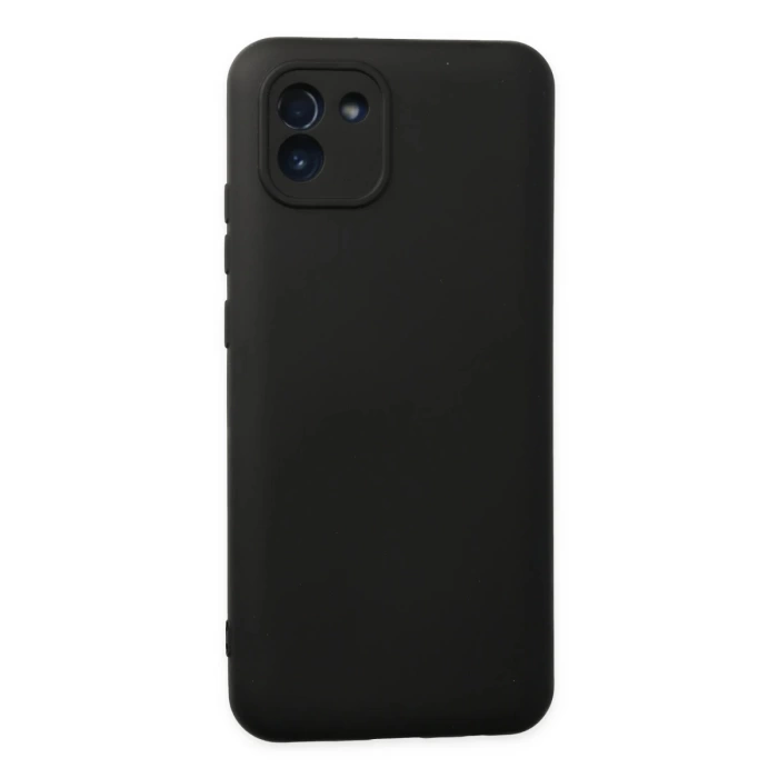Newface Samsung Galaxy A03 Kılıf Nano içi Kadife Silikon